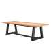  SUNS | Tuintafel Ovada 220 x 100 cm | Matt Royal Grey 758736-01